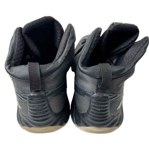 Nike Men'sAir Jordan Super Fly Gray/Black Basketball Sneakers Sz 10 (528650-003) - Picture 5 of 8